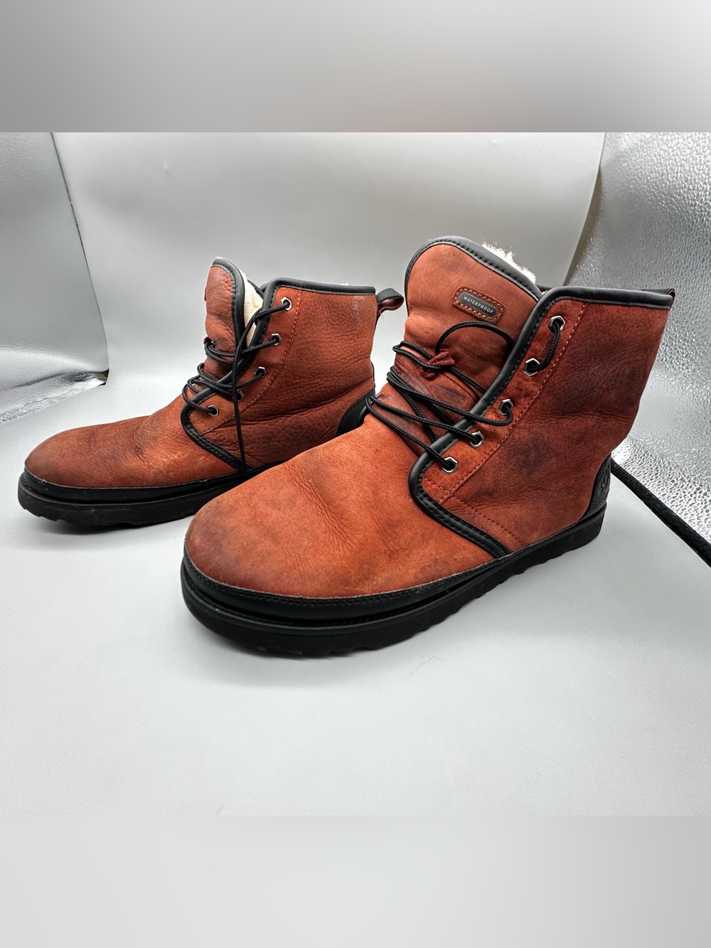 UGG Men's Harkley Waterproof Chukka Boots, Shoes